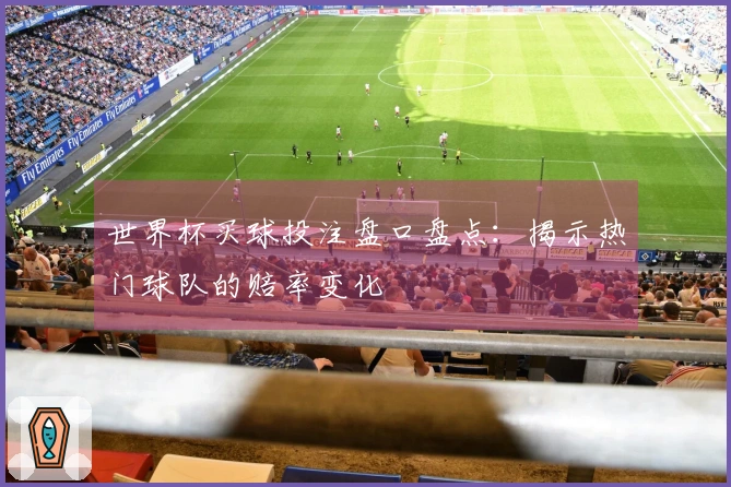 世界杯买球投注盘口盘点：揭示热门球队的赔率变化