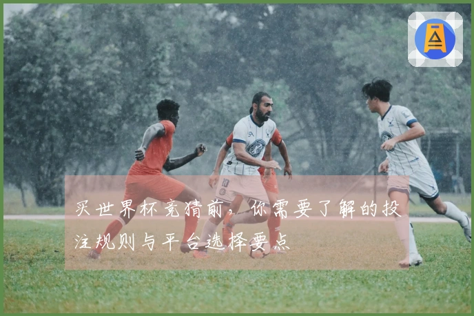 买世界杯竞猜前，你需要了解的投注规则与平台选择要点