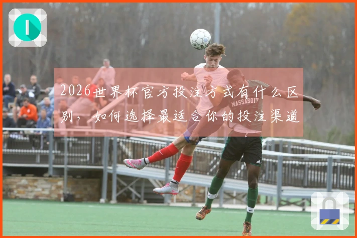 2026世界杯官方投注方式有什么区别，如何选择最适合你的投注渠道？