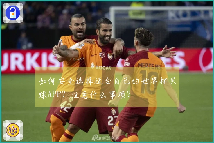 如何安全选择适合自己的世界杯买球APP？注意什么事项？